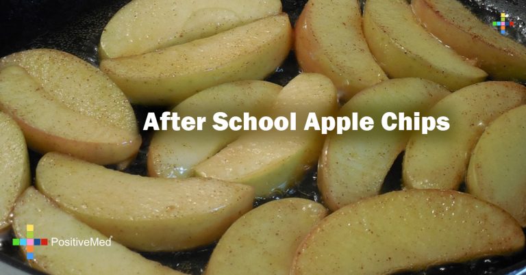 After School Apple Chips