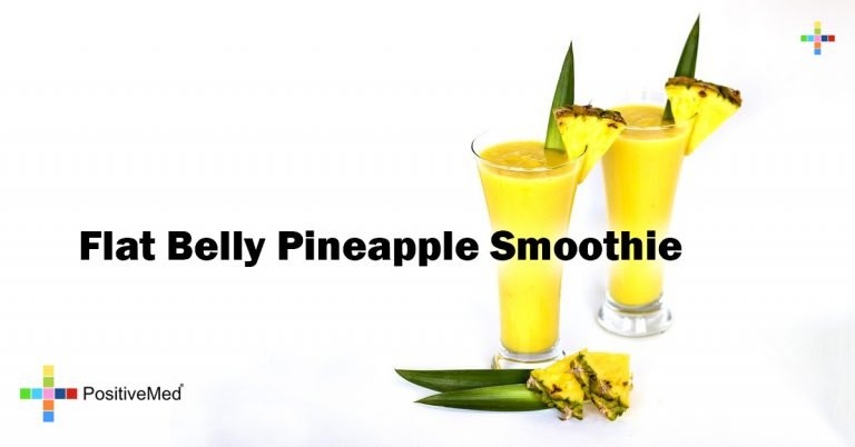Flat Belly Pineapple Smoothie
