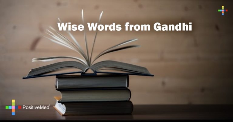 Wise Words from Gandhi Wise Words from Gandhi