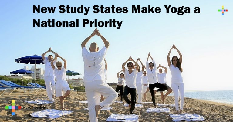 New Study States Make Yoga a National Priority New Study States Make Yoga a National Priority