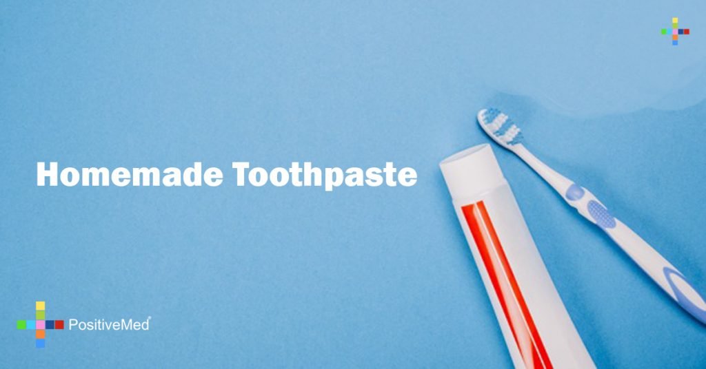 Homemade Toothpaste