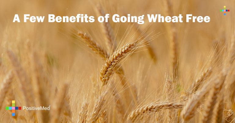 A Few Benefits of Going Wheat Free