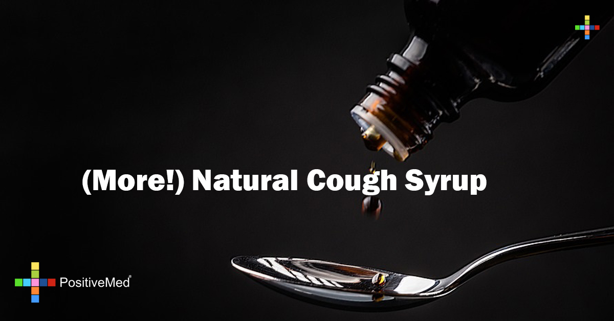 (More!) Natural Cough Syrup PositiveMed