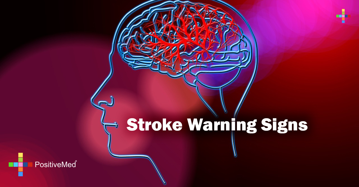 Stroke Warning Signs PositiveMed
