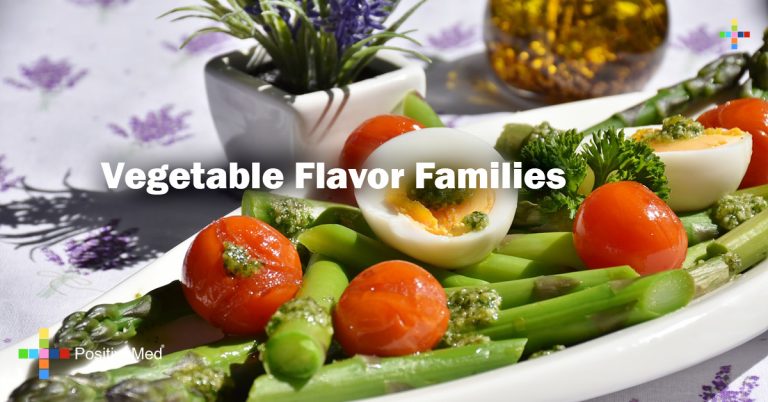 Vegetable Flavor Families Vegetable Flavor Families