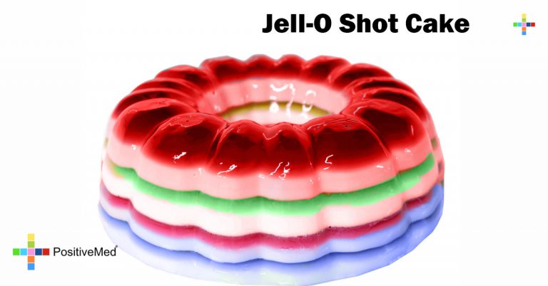 Jell-O Shot Cake