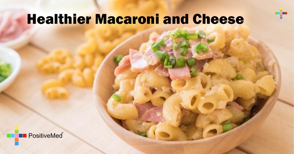 Healthier Macaroni and Cheese