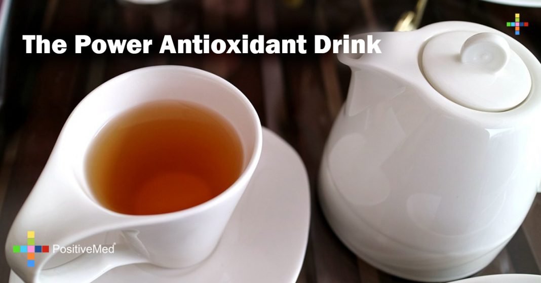The Power Antioxidant Drink PositiveMed