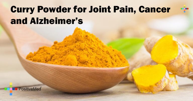 Curry Powder for Joint Pain, Cancer and Alzheimer’s
