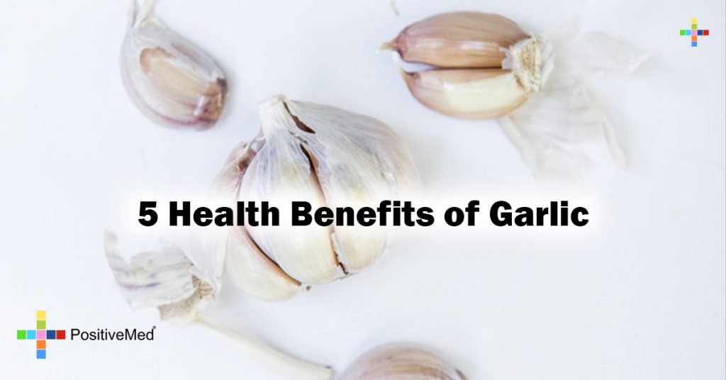 5 Health Benefits of Garlic