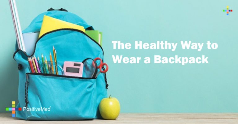The Healthy Way to Wear a Backpack