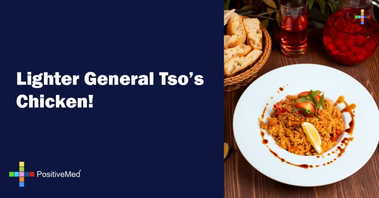 Lighter General Tso’s Chicken! Lighter General Tso’s Chicken!