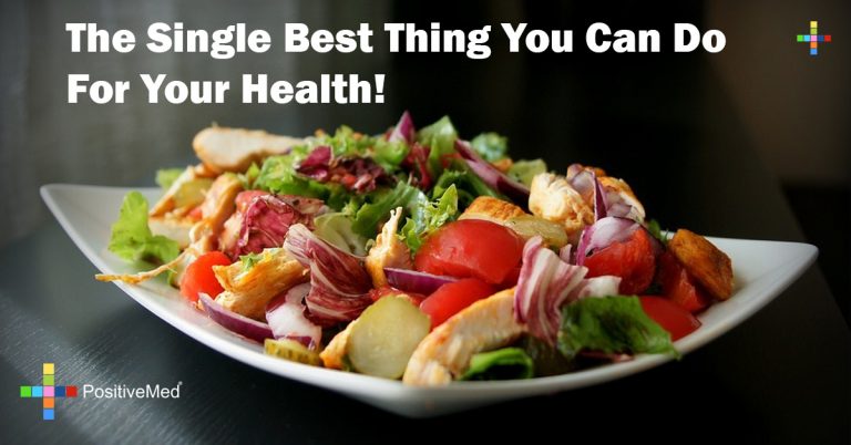 The Single Best Thing You Can Do For Your Health! The Single Best Thing You Can Do For Your Health!