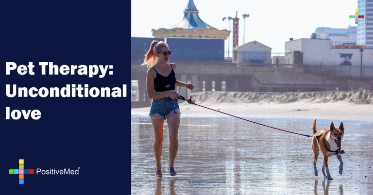 Pet Therapy: Unconditional love Pet Therapy: Unconditional love