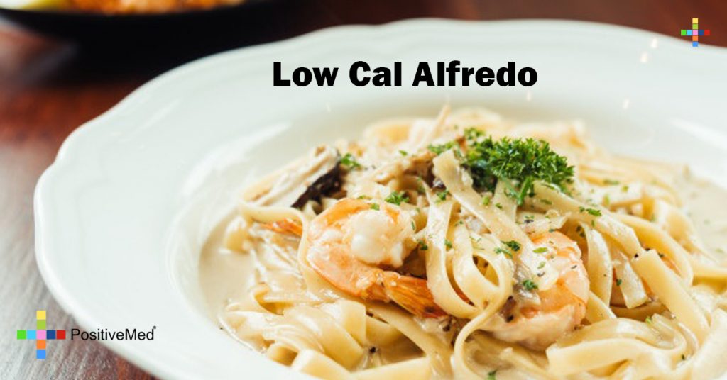 Low Cal Alfredo