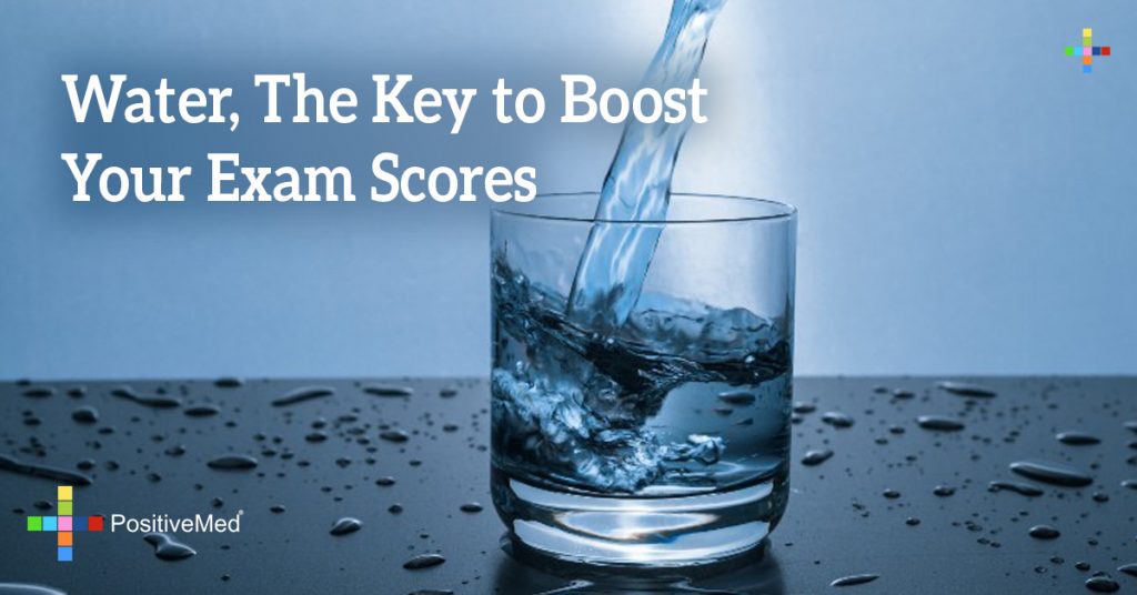 Water, The Key to Boost Your Exam Scores