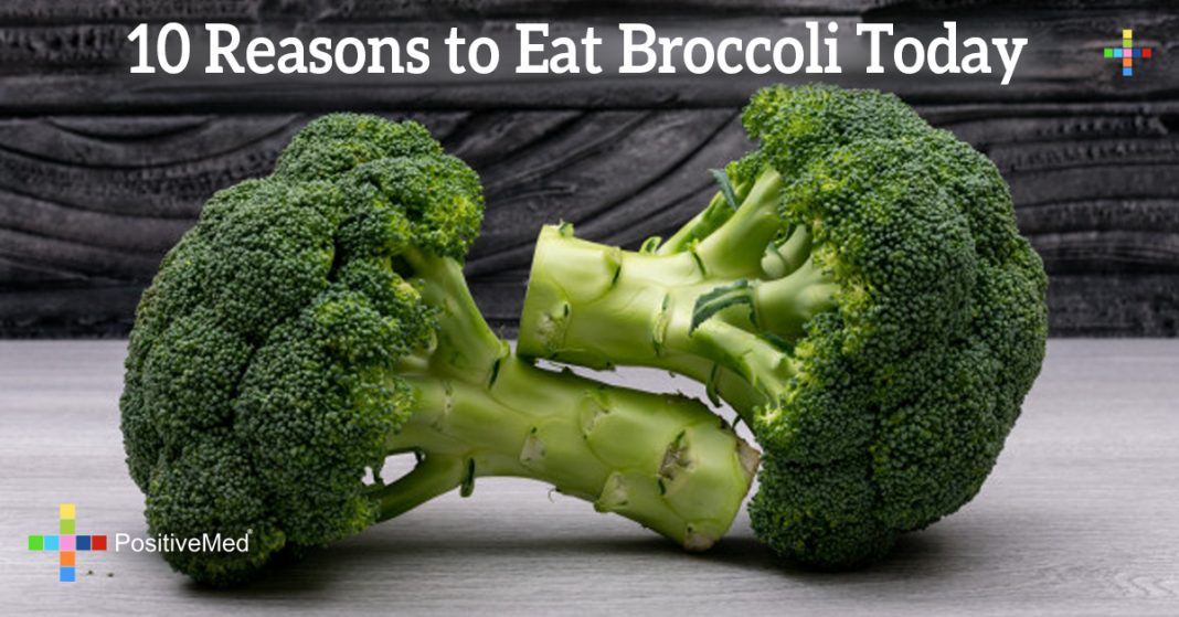 10 Reasons to Eat Broccoli Today PositiveMed