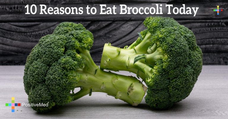 10 Reasons to Eat Broccoli Today