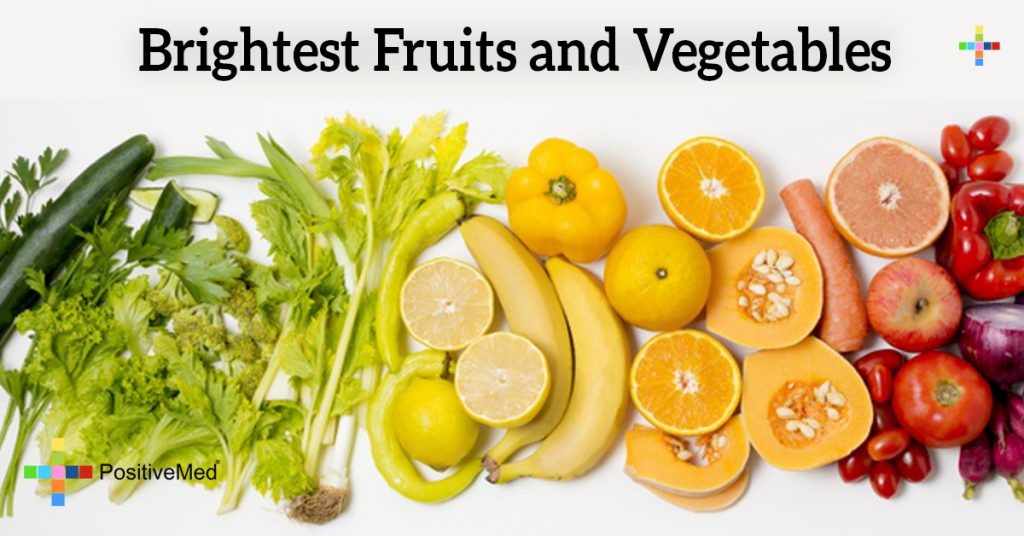 Brightest Fruits and Vegetables