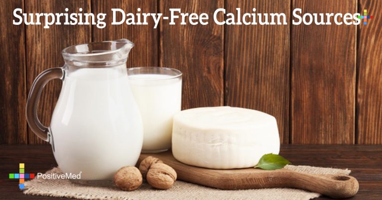 Surprising Dairy-Free Calcium Sources Surprising Dairy-Free Calcium Sources