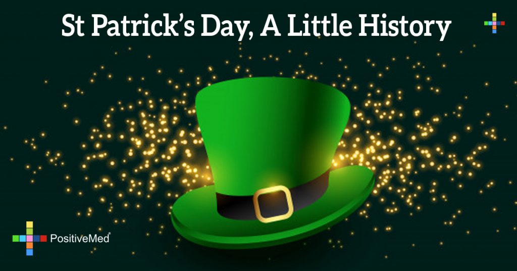 St Patrick's Day, A Little History