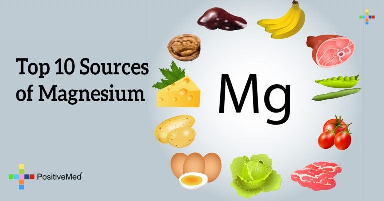 Top 10 Sources of Magnesium