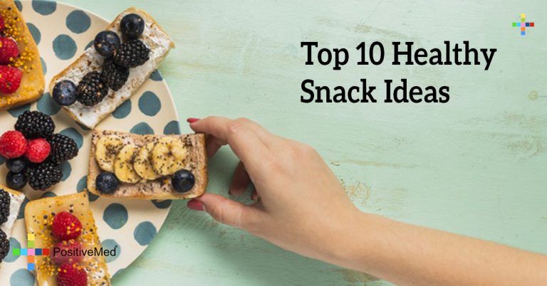 Top 10 Healthy Snack Ideas