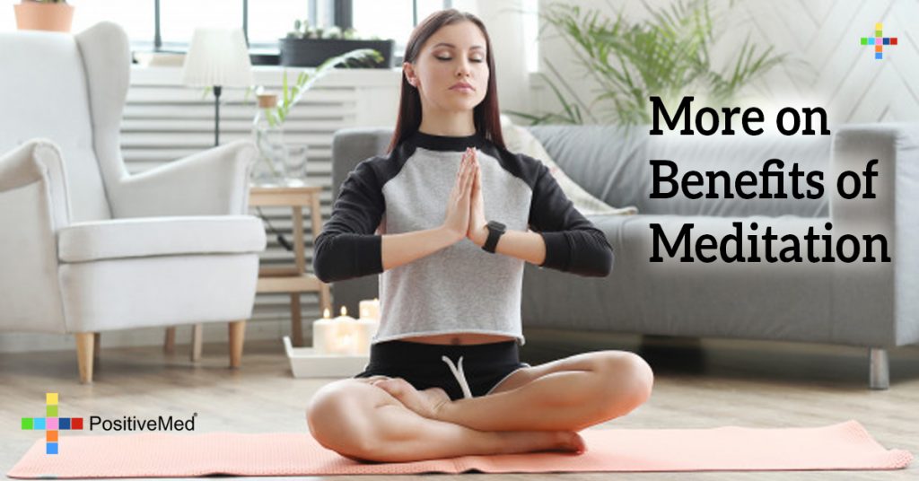 More on Benefits of Meditation