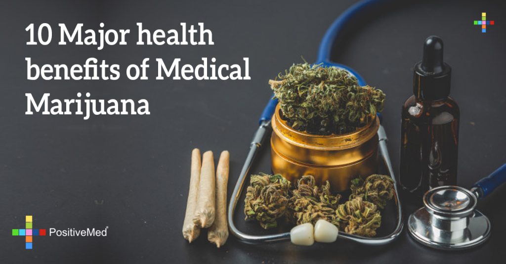 10 Major health benefits of Medical Marijuana