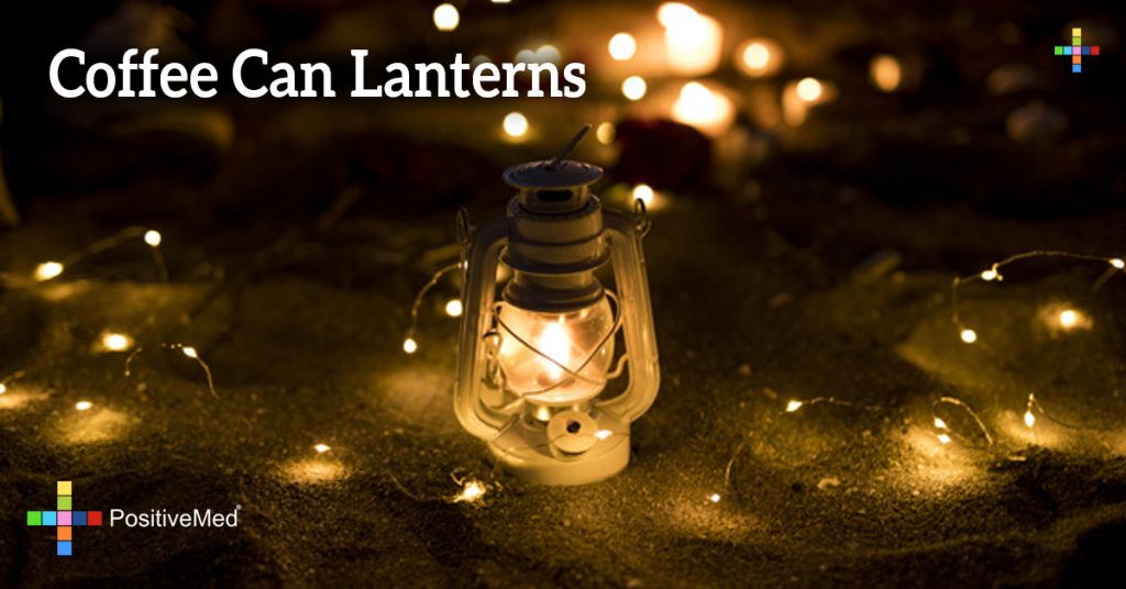Coffee Can Lanterns