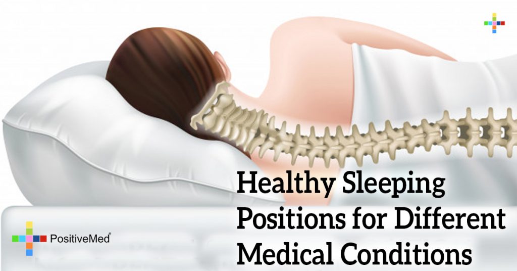 Healthy Sleeping Positions for Different Medical Conditions 