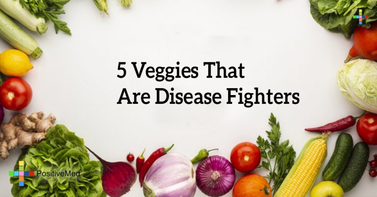 5 Veggies That Are Disease Fighters