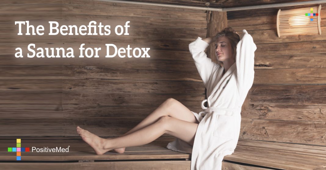 The Benefits of a Sauna for Detox PositiveMed