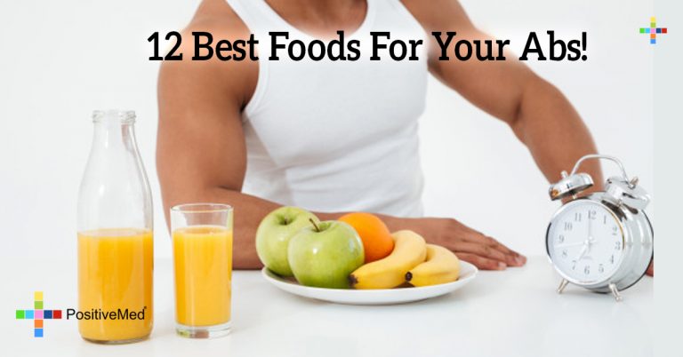 12 Best Foods For Your Abs!