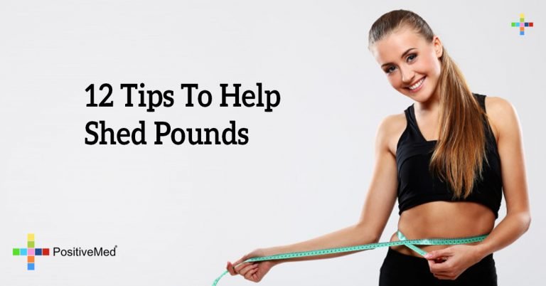 12 Tips To Help Shed Pounds