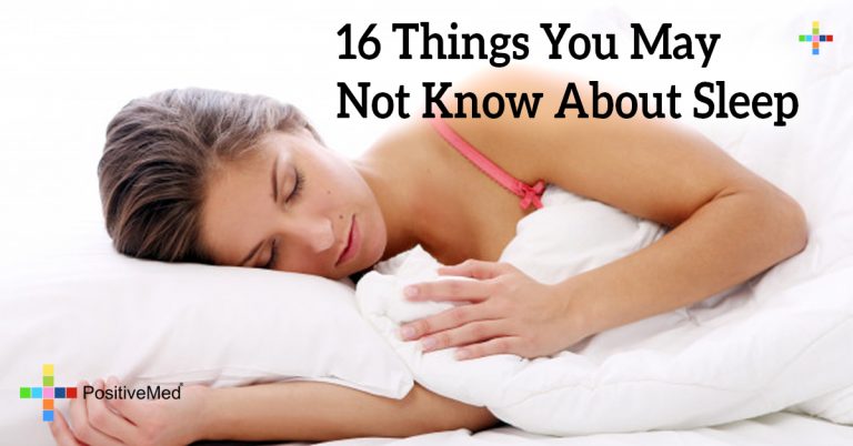 16 Things You May Not Know About Sleep