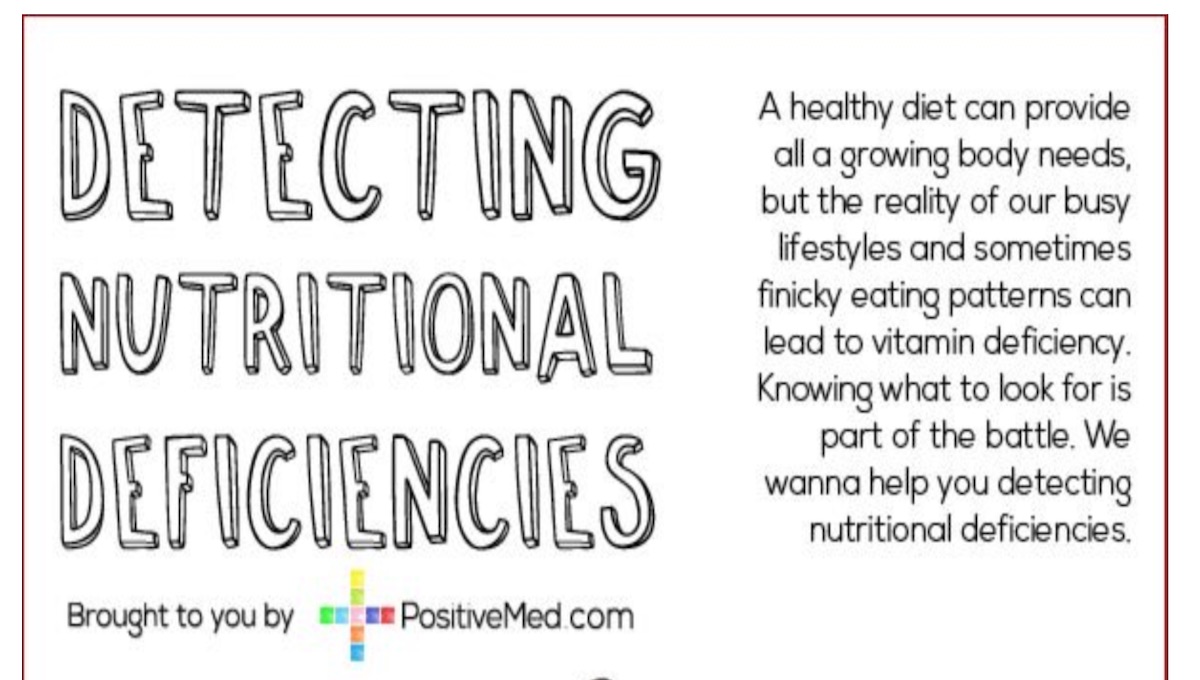 Detecting Nutritional Deficiencies: All Hidden Symptoms of Nutritional Deficiencies