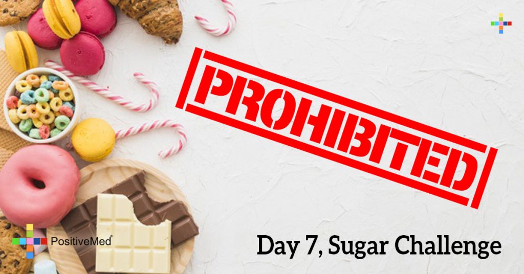 Day 7, Sugar Challenge