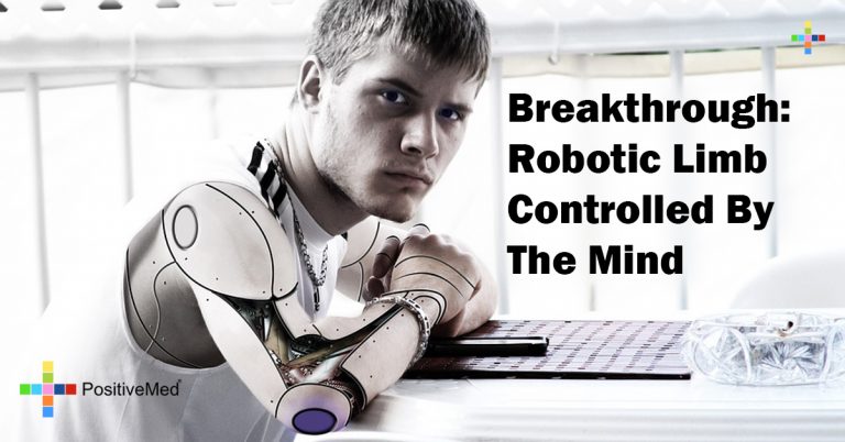 Breakthrough: Robotic Limb Controlled By The Mind