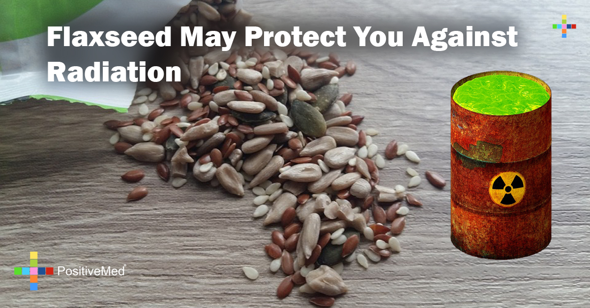 Flaxseed May Protect You Against Radiation PositiveMed