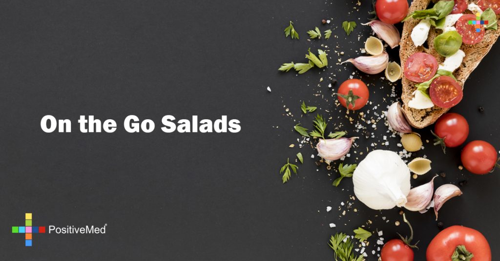 On the Go Salads