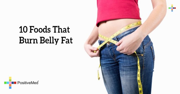 10 Foods That Burn Belly Fat 10 Foods That Burn Belly Fat