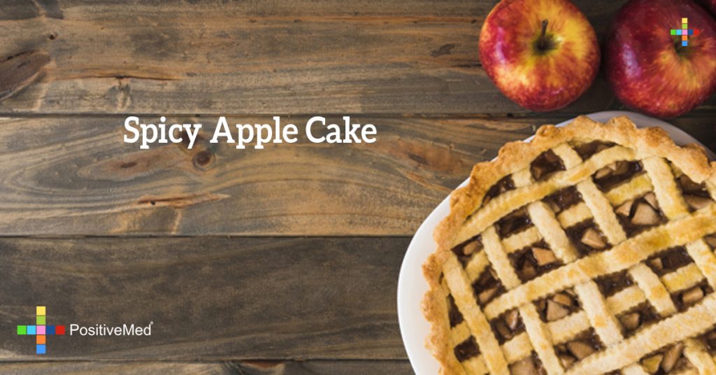 Spicy Apple Cake