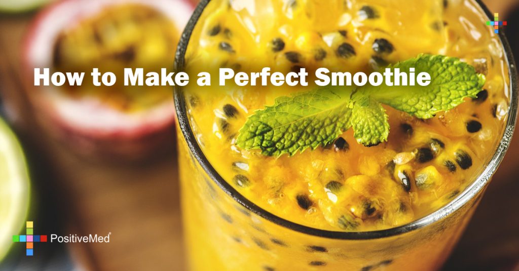 How to Make a Perfect Smoothie