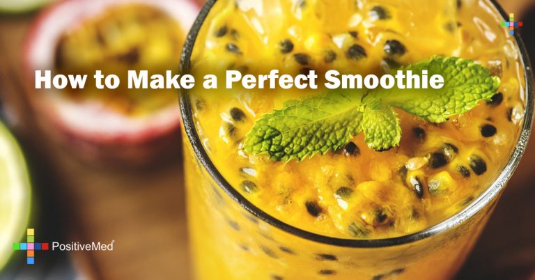How to Make a Perfect Smoothie How to Make a Perfect Smoothie