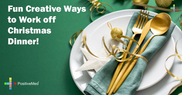 Fun Creative Ways to Work off Christmas Dinner!
