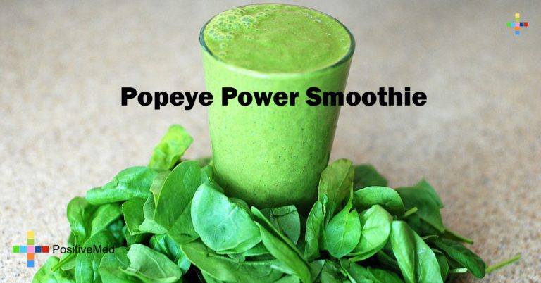 Popeye Power Smoothie Popeye Power Smoothie