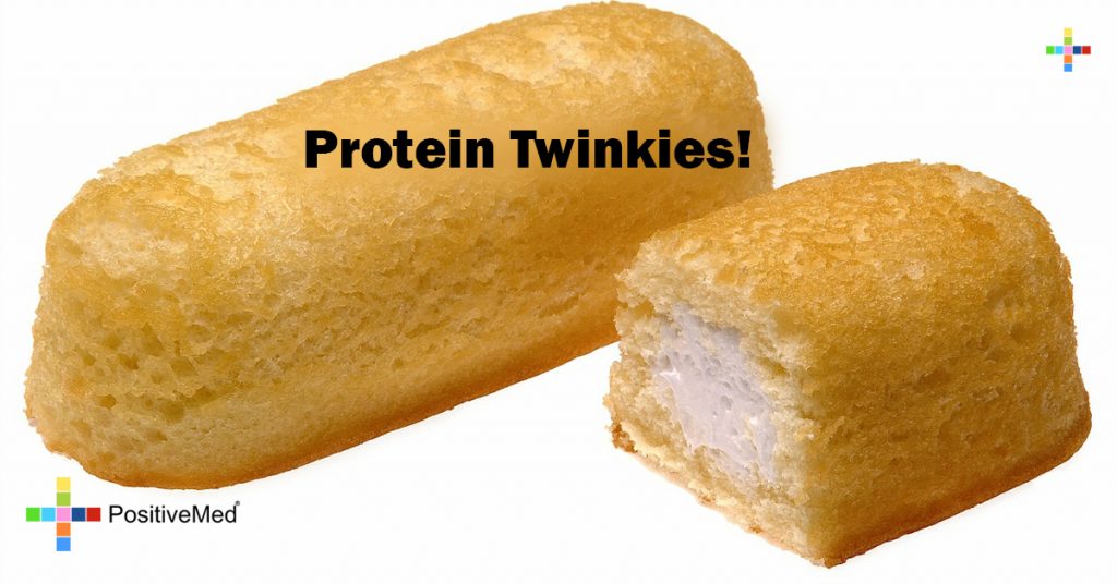 Protein Twinkies!