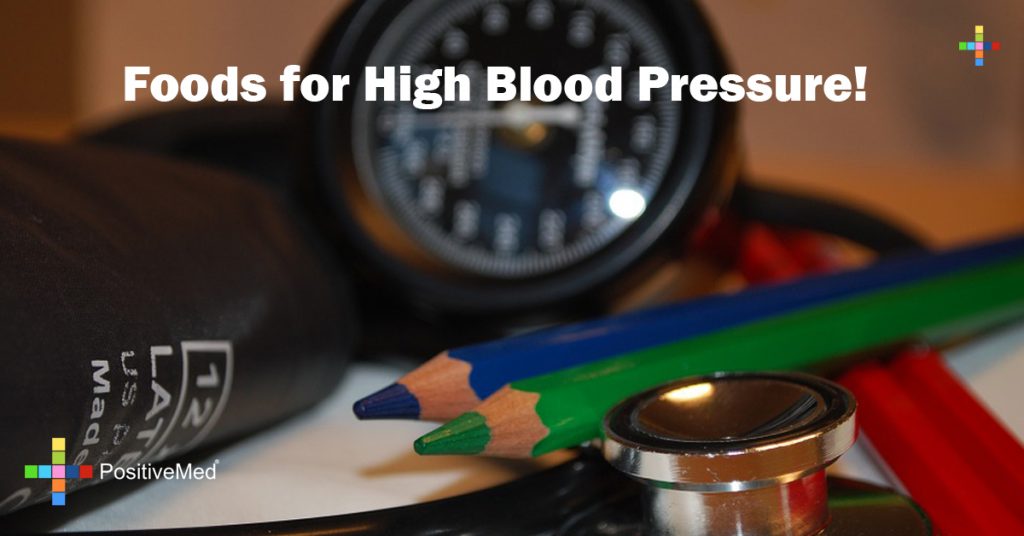 Foods for High Blood Pressure!
