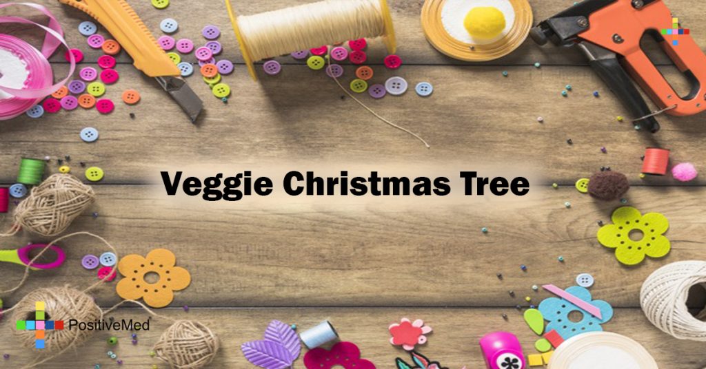 Veggie Christmas Tree